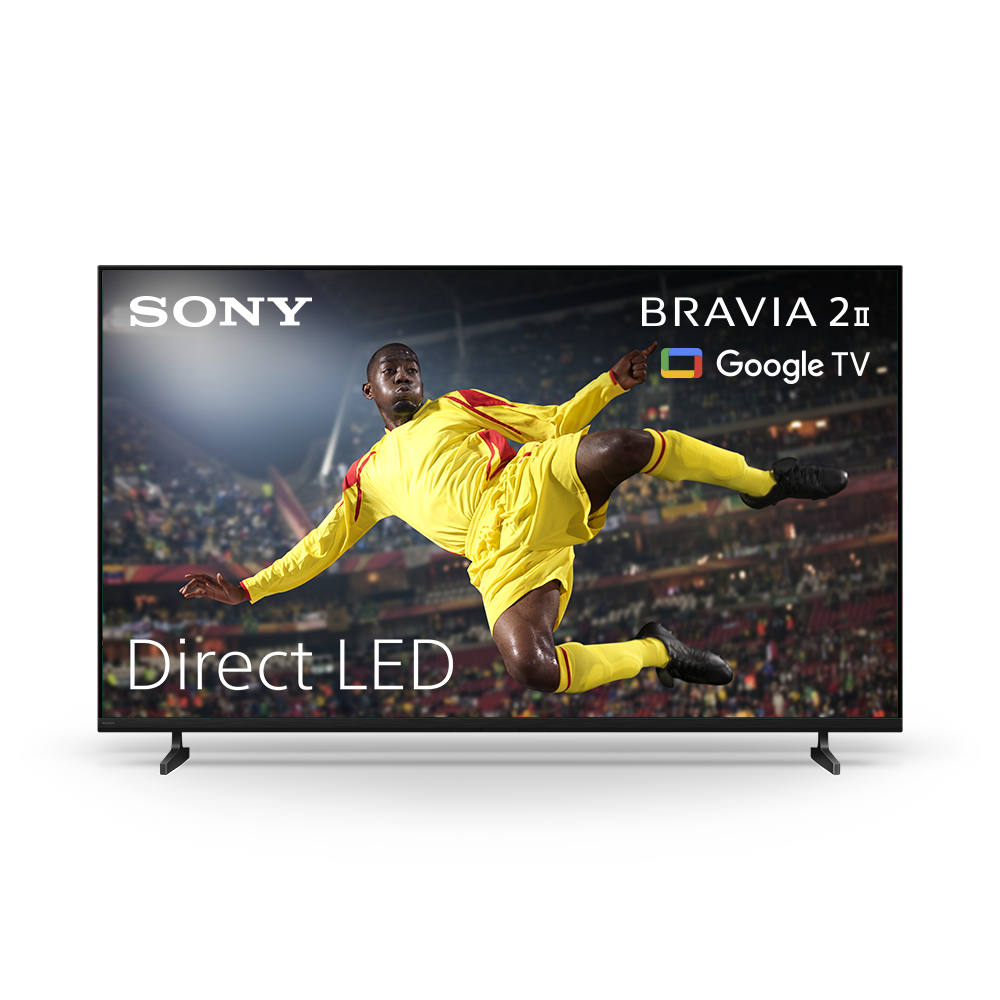 BRAVIA 2 II | 4K Prozessor X1™ | 4K Ultra HD | High Dynamic Range (HDR) | Smart TV (Google TV) BRAVIA 2 II | 4K Prozessor X1™ | 4K Ultra HD | High Dynamic Range (HDR) | Smart TV (Google TV)