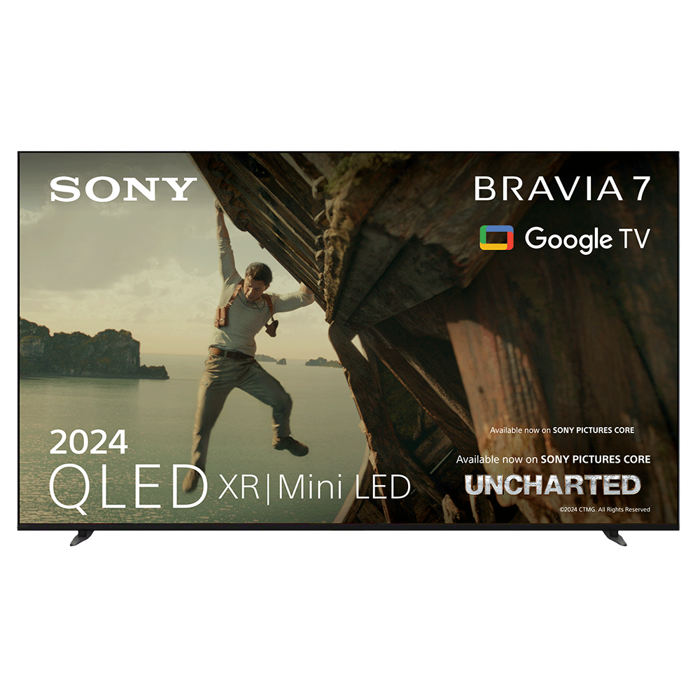 BRAVIA 7 | XR Prozessor | Mini LED | 4K Ultra HD | High Dynamic Range (HDR) | Smart TV (Google TV) BRAVIA 7 | XR Prozessor | Mini LED | 4K Ultra HD | High Dynamic Range (HDR) | Smart TV (Google TV)