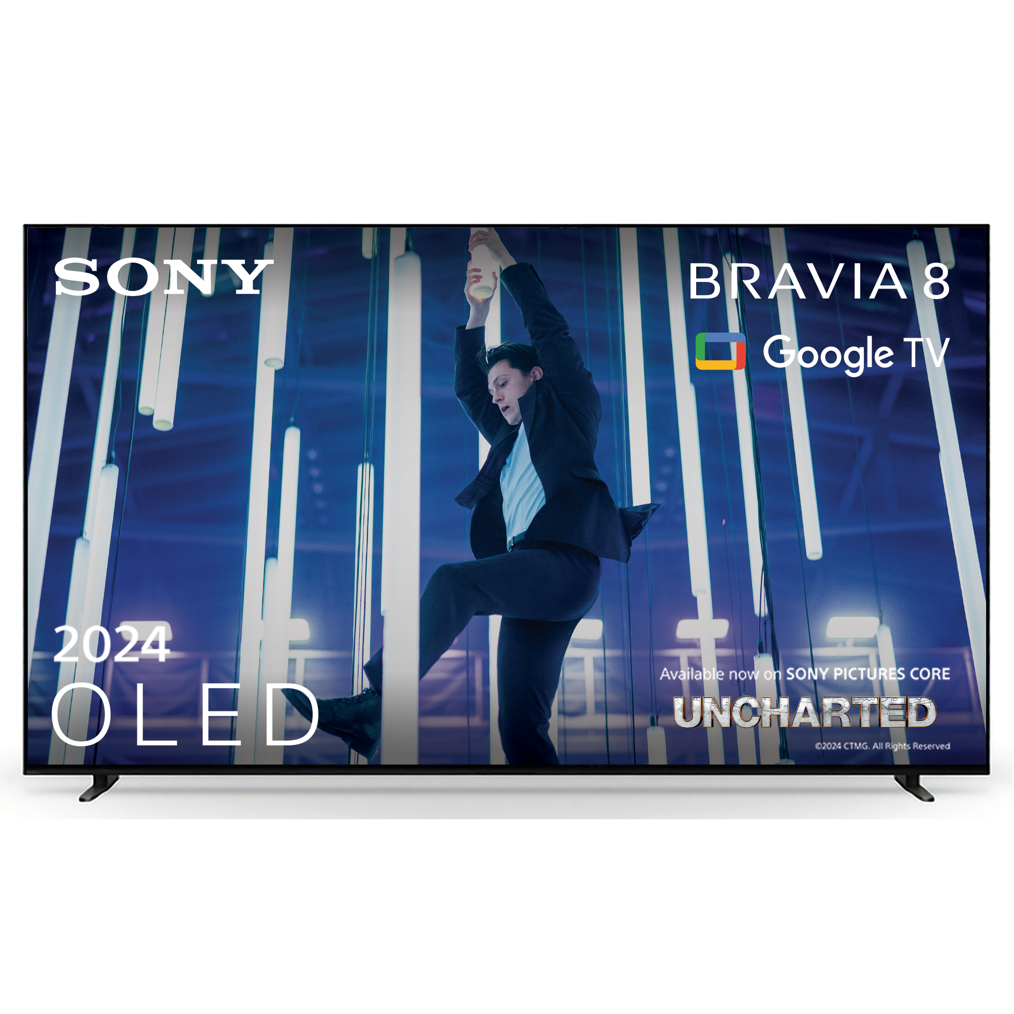 BRAVIA 8 | XR Prozessor | OLED | 4K Ultra HD | High Dynamic Range (HDR) | Smart TV (Google TV) BRAVIA 8 | XR Prozessor | OLED | 4K Ultra HD | High Dynamic Range (HDR) | Smart TV (Google TV)