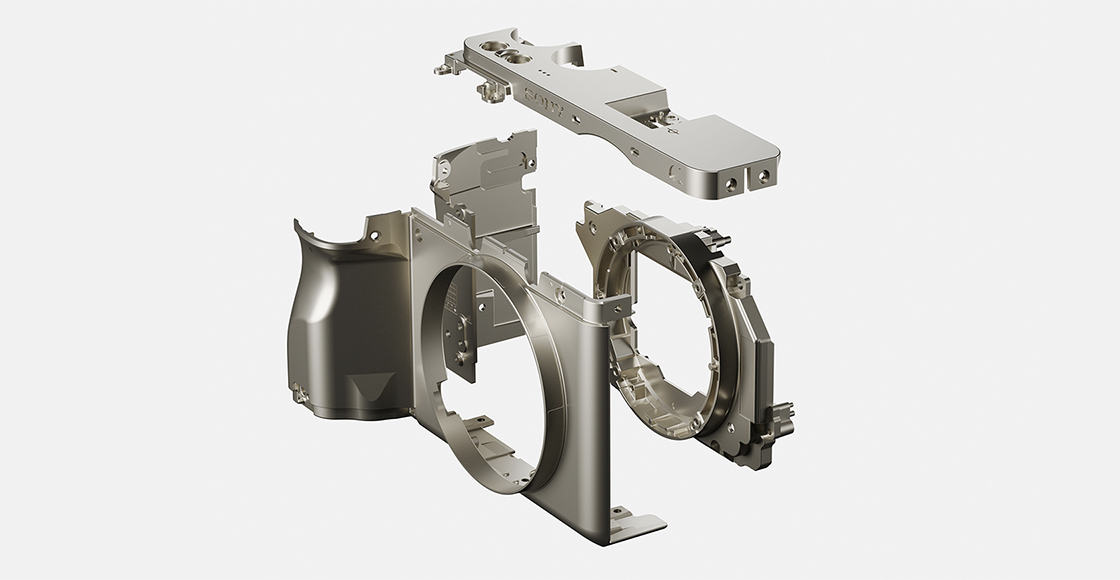 Abbildung der Teile aus Magnesium