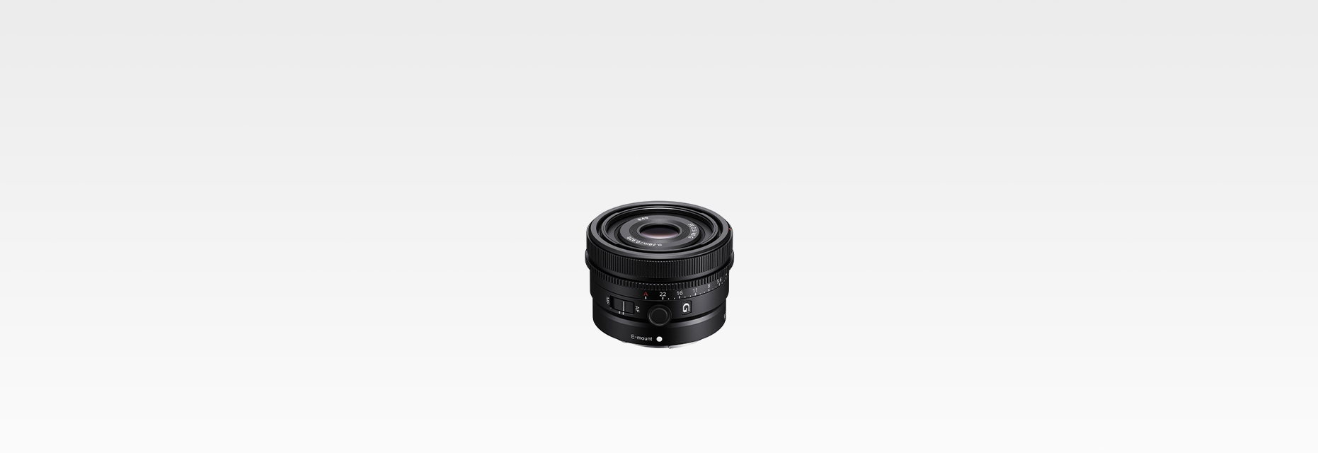 Produktbild des FE 40 mm F2.5 G