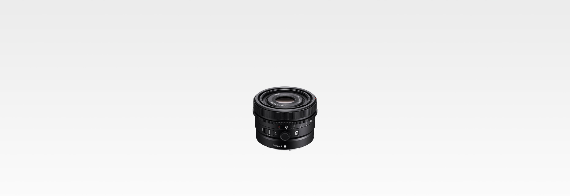 Produktbild des FE 50 mm F2.5 G