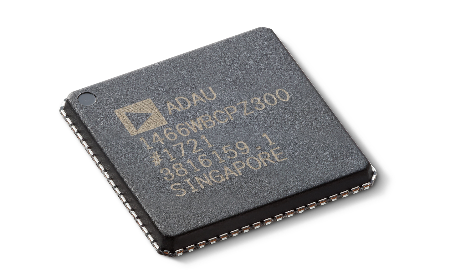 Nahaufnahme des XAV-9550ES Soundverarbeitungs-Chip