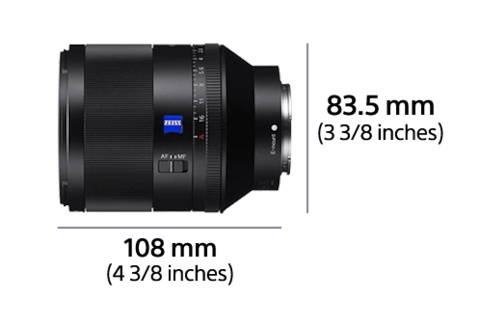 Planar T* FE 50mm F1.4 ZA | SEL50F14Z | Sony Austria