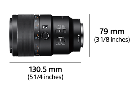 Makro G OSS mit FE 90 mm F2,8 | SEL90M28G | Sony Austria