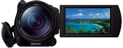 Full HD-Camcorder und handgeführte Videokamera | HDR-CX900E | Sony