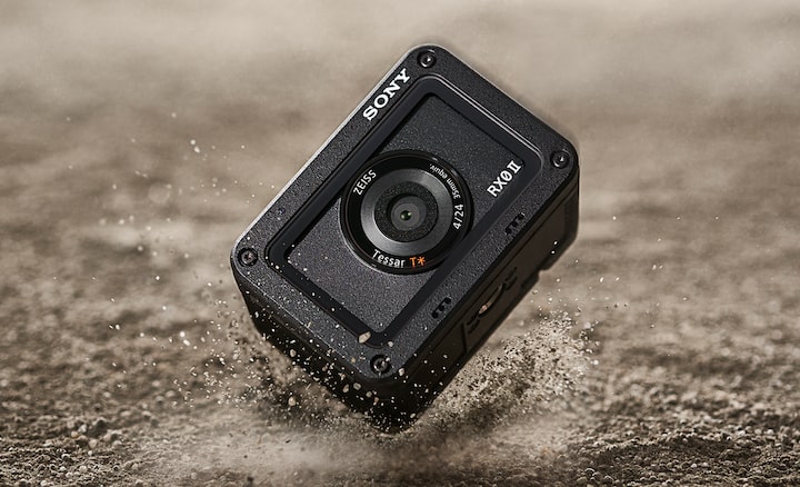 Kleine robuste Premiumkamera RX0 II | DSC-RX0M2G | Sony Austria