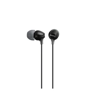 Sony & Panasonic In-Ear-Kopfhörer Set – Weiß & Schwarz, Mit Mehreren Ohrstöpseln, Für Smartphone & Tablet
