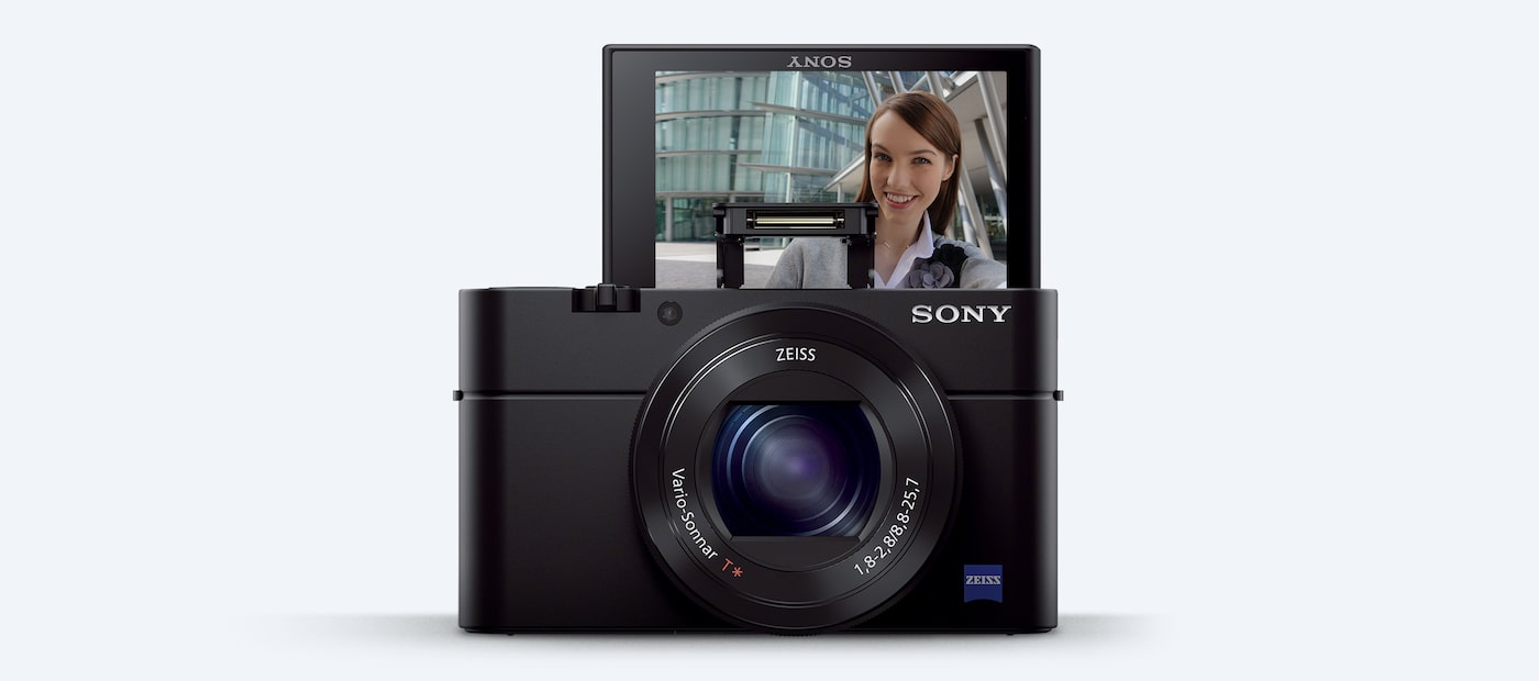 Sensor-Kamera mit Viewfinder | Cyber-Shot DSC-RX100M3 | Sony Austria